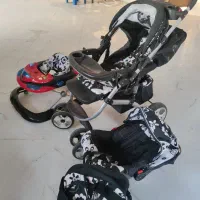 کالسکه بهمراه روروک و کریر وساک