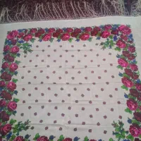 شال خوشرنگ  قدیمی