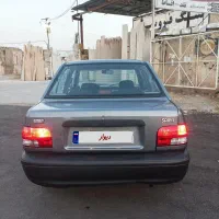 پراید مدل ۸۸ دوگانه شرکتی