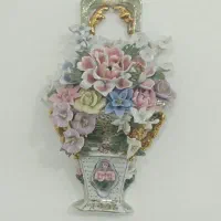 گلدان چینی