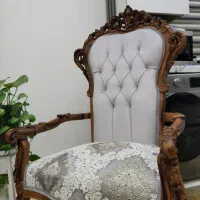 مبل۹نفره استیل نونو تمام راش نونو ازاول کاور داشته