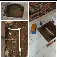 لوله بازکنی نشت یابی بادستگاه رفع نم بدون کندن۱۰۰٪