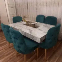 میز غذاخوری ۶/۸ نفره