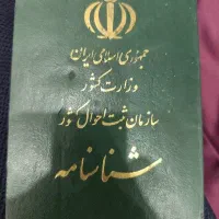 شناسنامه گم شده