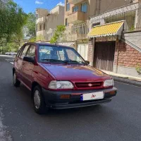 پراید هاچبک مدل ۸۸ کلکسیونی