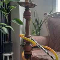 قلیان چوب گردو