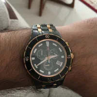 ساعت کرنوگراف زوپینی موتور سوئیسی