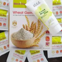 تپلی صورت باپودر جوانه گندم