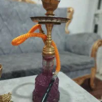 قلیان سالم و تنه برنج