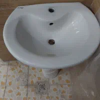 روشویی تمیز درحد نو