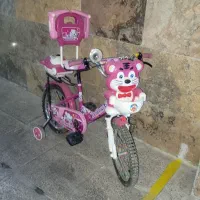 دوچرخه  سایز ۱۶ دخترانه
