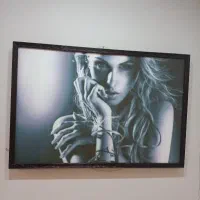 تابلو نو چراغدار