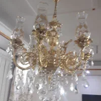 فروش لوستر برنز شیک و سنگین