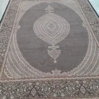 فرش ۳×۴ ماشینی ۱۲۰۰ شانه اصل ماهی
