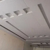 کناف وتایل سقف کاذب