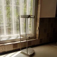 طبقه  استیل  حموم