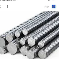 60 شاخه میلگرد 14 6متری نو جدید