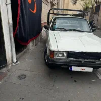 پیکان وانت دوگانه سوز ۸۶