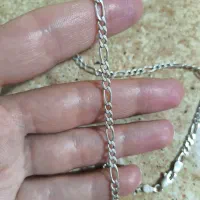 زنجیر نقره گردنبند