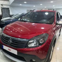 رنو ساندرو استپ وی اتومات 1396