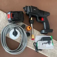 کارواش وسمپاش شارژی3حالته