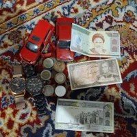 مقداری پول سکه ساعت وسایل آنتیک|کلکسیون سکه، تمبر، اسکناس|اسلام‌شهر, |دیوار