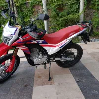 موتور تریل فلاتxr250