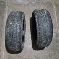 لاستیک  دست دوم سایز  ۲۳۵/۶۰/۱۸ فابریک سانتافه