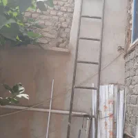نردبان ۴متری آهنی محکم و سالم