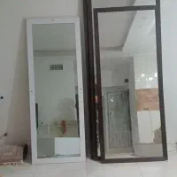 اینه قدی سه عدد ام دی اف سفید ودوعدد مشکی