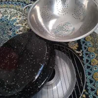 کباب پز. رو گازی وآبکش استیل