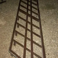 نرده اهنی راه پله سنگین