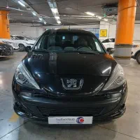پژو 207 اتومات مدل 97 مشکی
