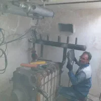 جوشکاری ولوله کاز وآب سرویس آبگرمکن نصب شیرآلات
