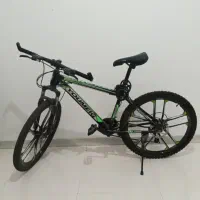 دو چرخه سایز ۲۶ رینگ اسپرت ۲۴ دنده ژاپنی