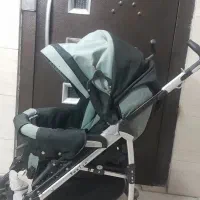 کالسکه برند سانیکو مشکی طوسی