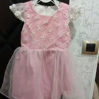 لباس دخترانه صورتی