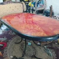 میز ناهار خوری شش نفره سالم