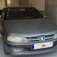 پژو پارس مدل ۱۳۸۷