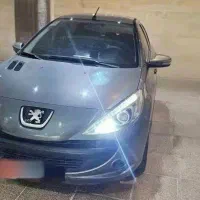 207دنده اتومات مدل 96 با ۱۵۷ هزار  کیلومتر