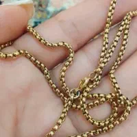 زنجیر استیل رنگ ثابت