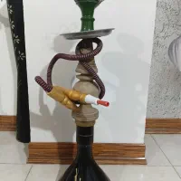 قلیان چوبی