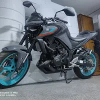 یاماها mt25 صفر خشک