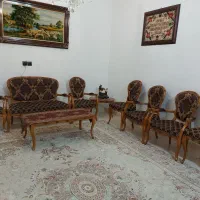 مبل و میز تلوزیون