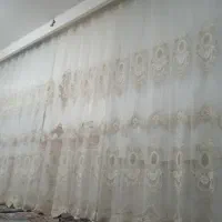 پرده قد 280عرض 12متر