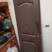 در چوبی/ در اتاق/ چپ بازشو