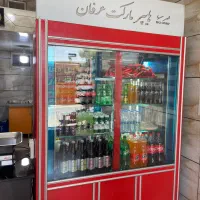 یخچال ایستاده مغازه