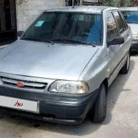 پراید ۸۸ نقره ای