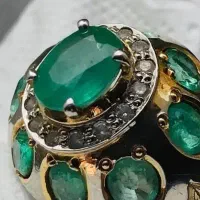 انگشتر زمرد پنجشیر