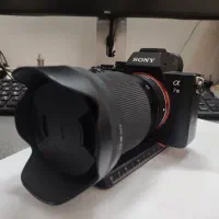 دوربین آلفا سون iii و Evz10 و گیمبال ویبل sو2